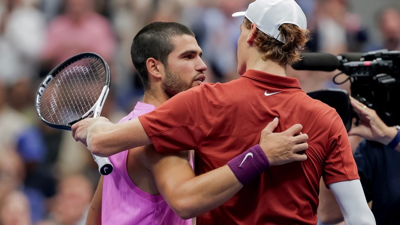 Garbiñe Muguruza se ‘moja’ en la comparación entre Alcaraz y Sinner: «Vaya pregunta…»