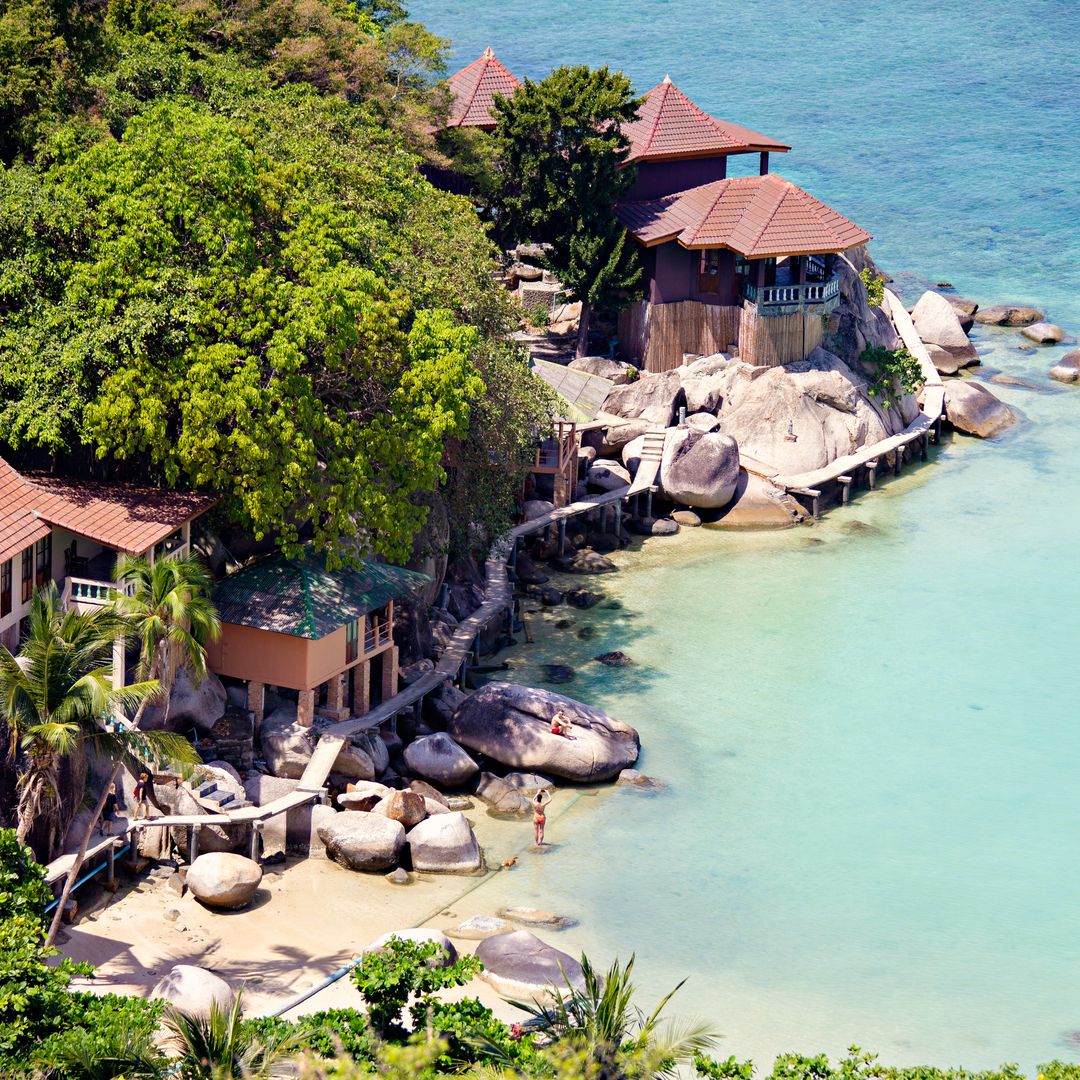 Koh Tao (Isla Tortuga), Tailandia