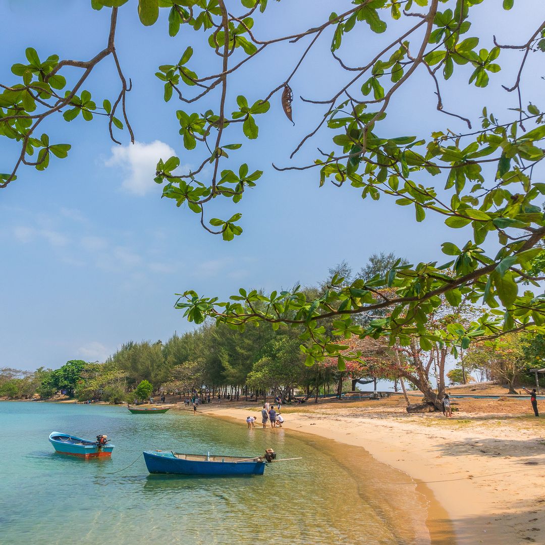 Playa en la isla de Sal, Cabo Verde