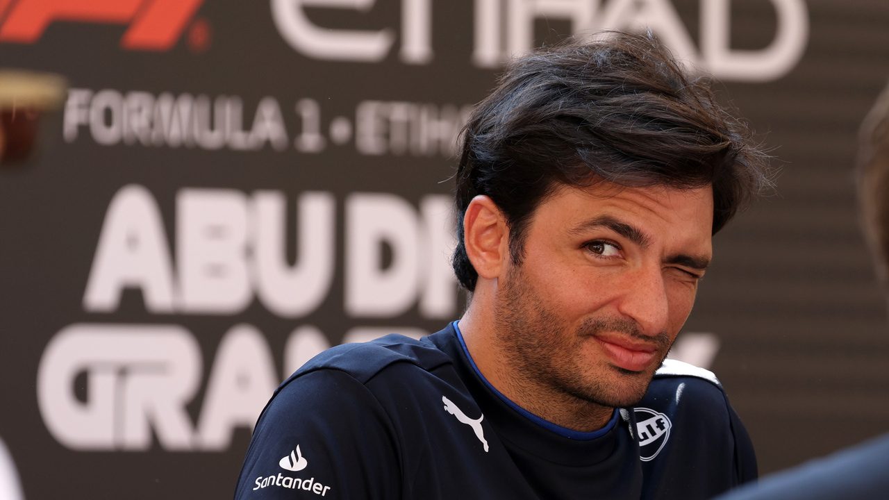 La 'sorpresa' de Sainz que dejó atónito al jefe de Williams: "No me avisó y me lo encontré…"