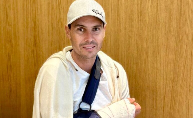 Rafa Nadal ‘se baja’ del Open de Australia: «No podré jugar…»