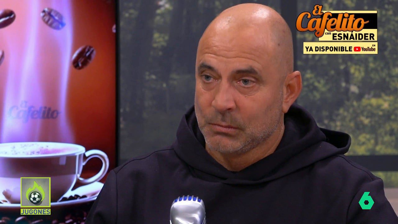 Esnáider recuerda en ‘El Cafelito’ su histórica sanción por intentar darle un cabezazo a un árbitro