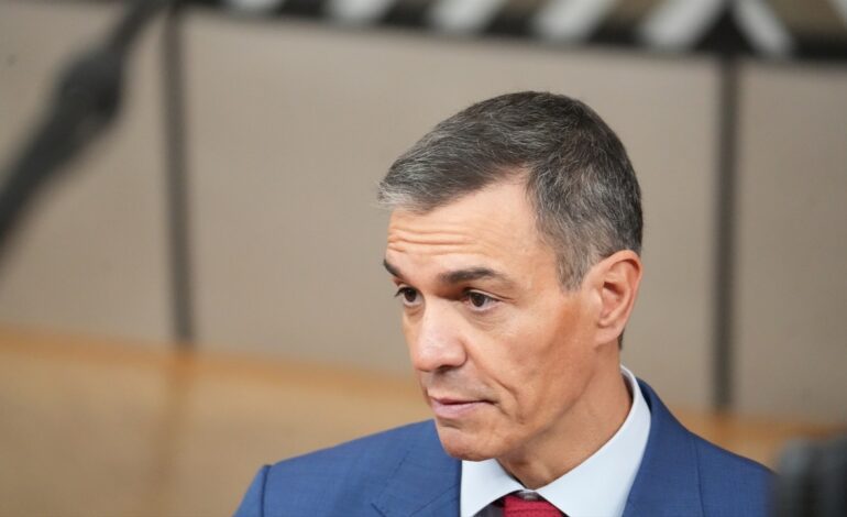 Pedro Sánchez descarta la remodelación del Gobierno que le pide Yolanda Díaz