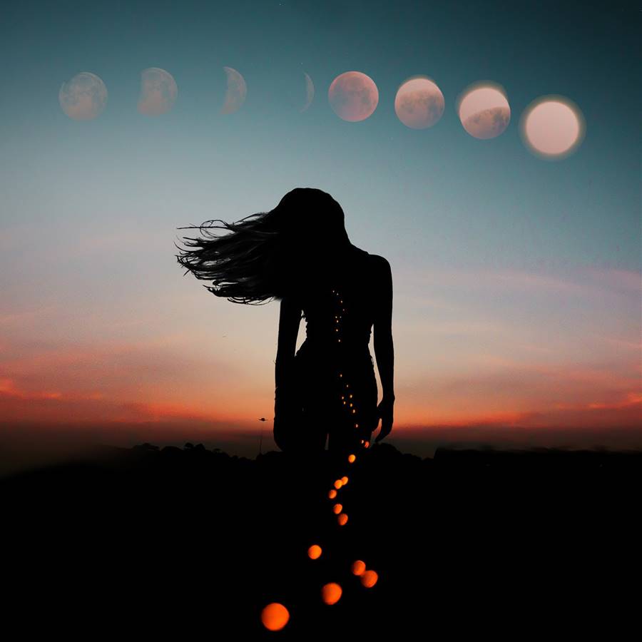 Hábitos de las fases lunares