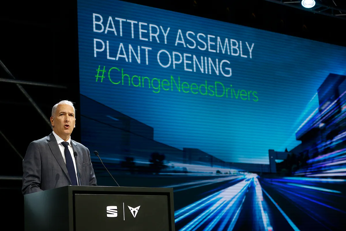Haupt (Seat): "Estaríamos preparados para llegar a 2035 con coches sin combustión"