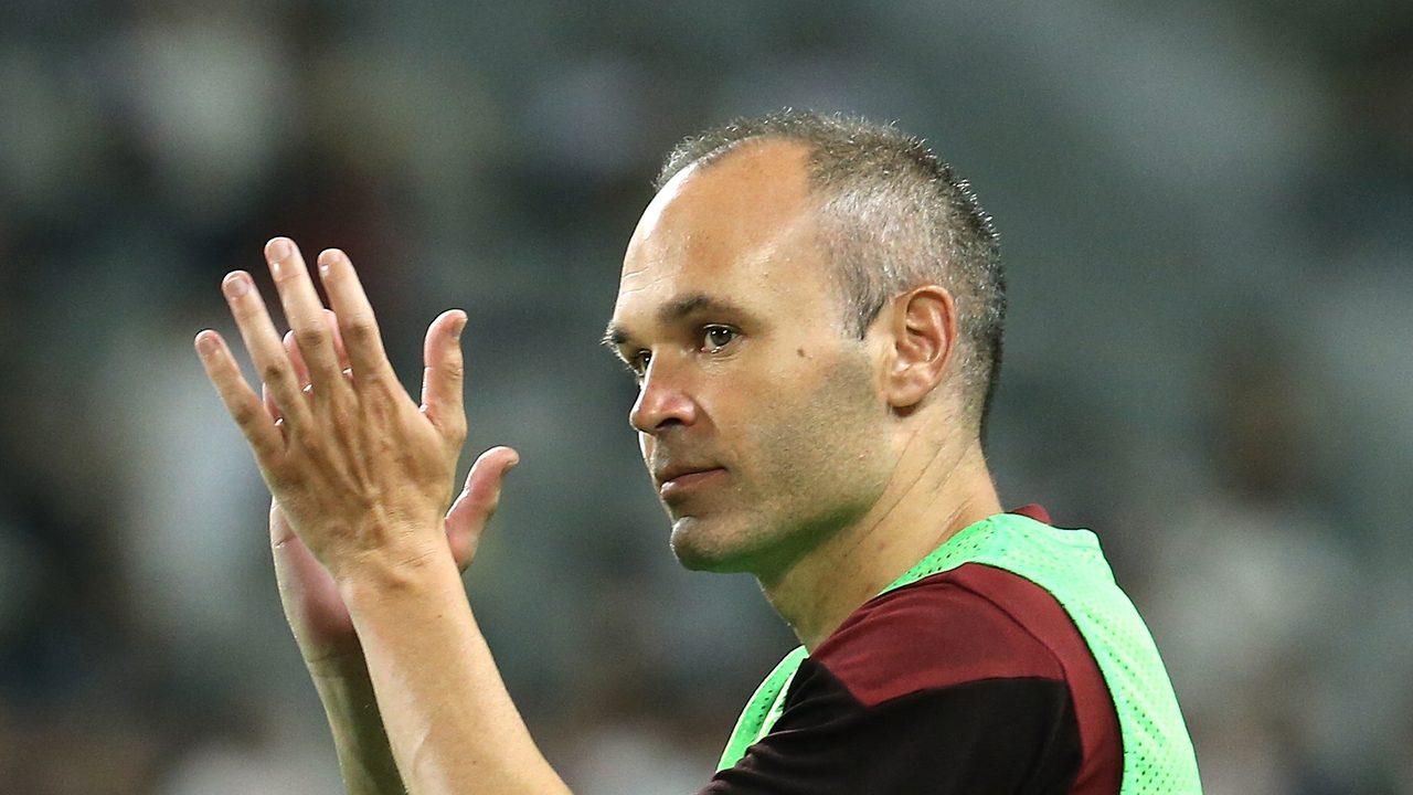 La Fiscalía de Perú exculpa a Andrés Iniesta tras la denuncia por estafa de un grupo de empresarios