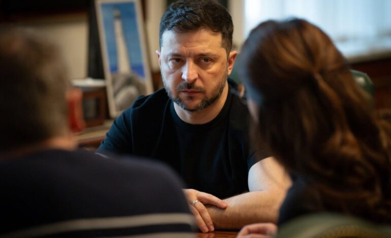 Zelenski mantiene nuevos contactos con Alemania y EE UU sobre seguridad y reconstrucción