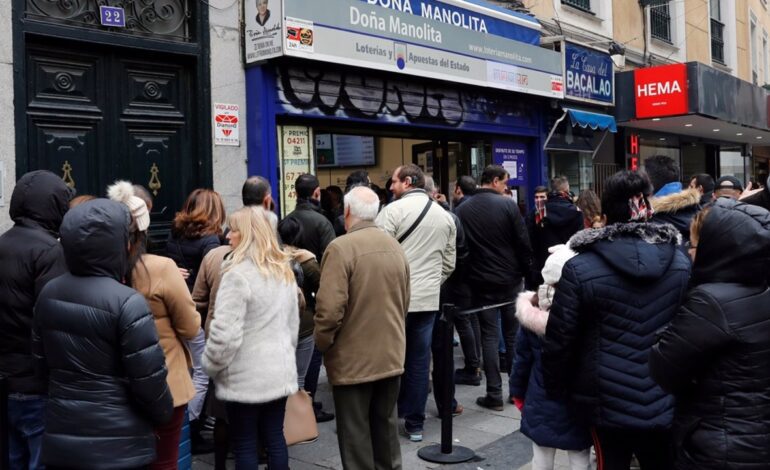 Dónde han caído el bote de 17 millones de euros del Euromillones, el de 600.000 euros de la Bonoloto, y los premios del Eurojackpot y la ONCE de hoy viernes 12 de diciembre