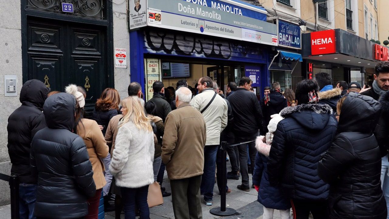 Dónde han caído el bote de 17 millones de euros del Euromillones, el de 600.000 euros de la Bonoloto, y los premios del Eurojackpot y la ONCE de hoy viernes 12 de diciembre