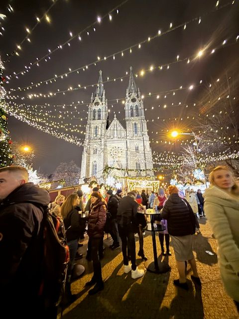 Mercado de la Plaza de la Paz, Praga