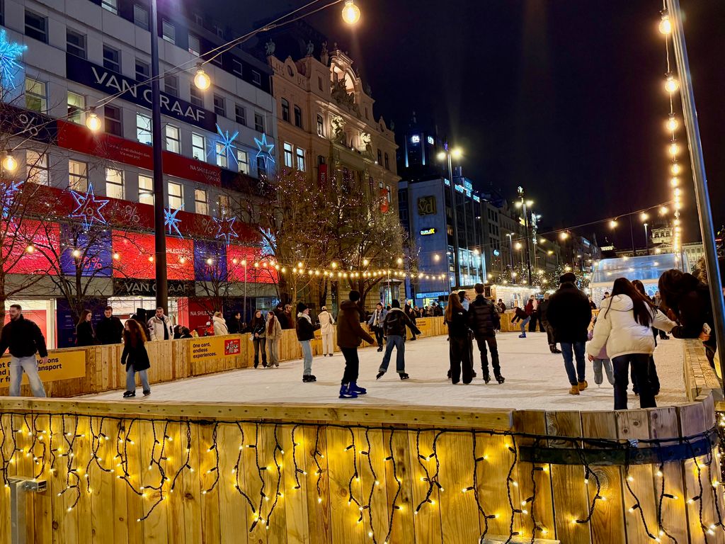 Ruta de San Wenceslao, Praga