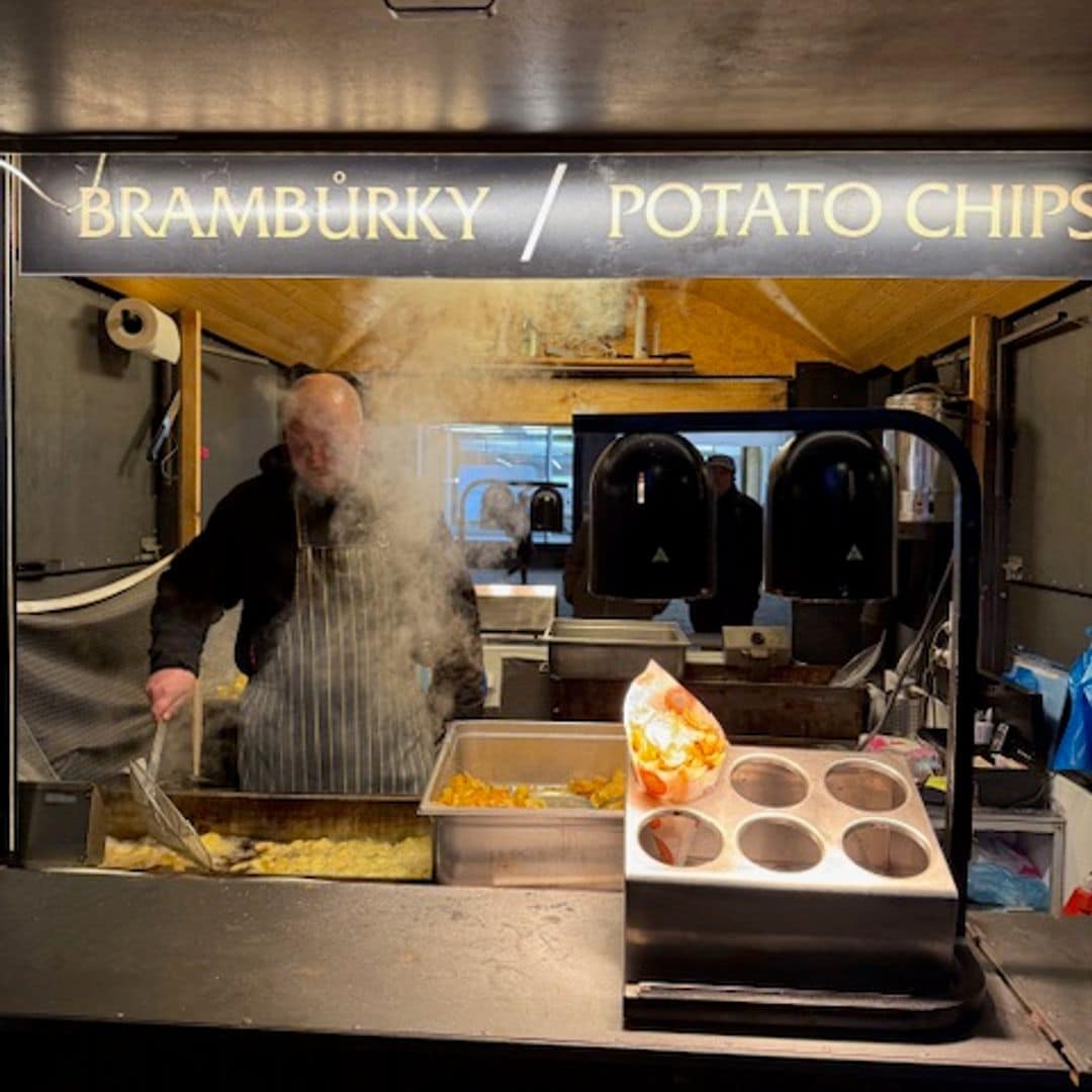 Papas fritas, Praga