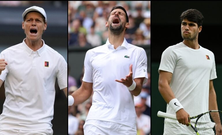 El serio aviso de un extenista a Alcaraz y Sinner: «Djokovic tiene más posibilidades…»