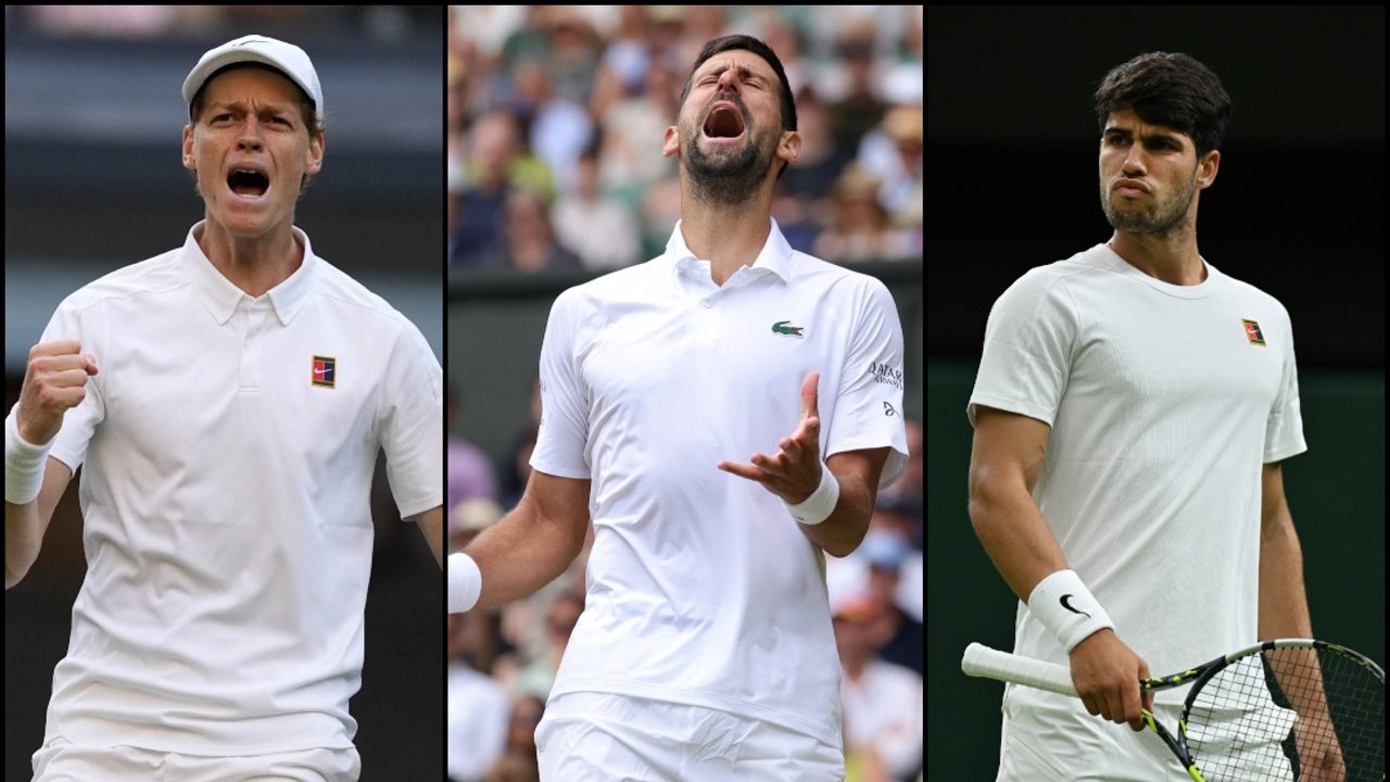 El serio aviso de un extenista a Alcaraz y Sinner: «Djokovic tiene más posibilidades…»