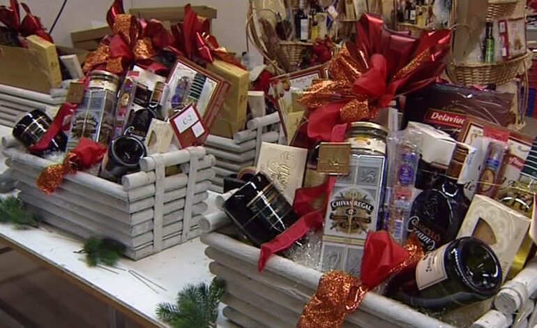 Aumenta un 8% la tradición de las cestas navideñas de las empresas
