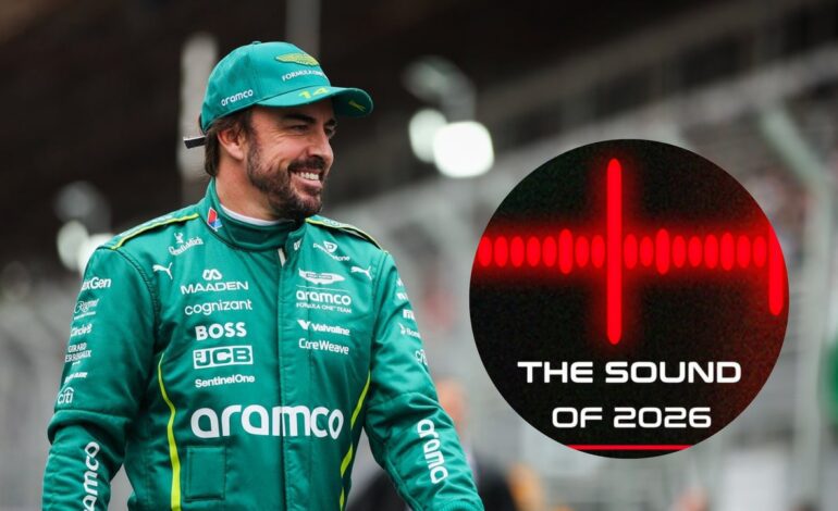 Así sonará el motor Honda de Fernando Alonso para 2026: «Nuestra banda sonora»