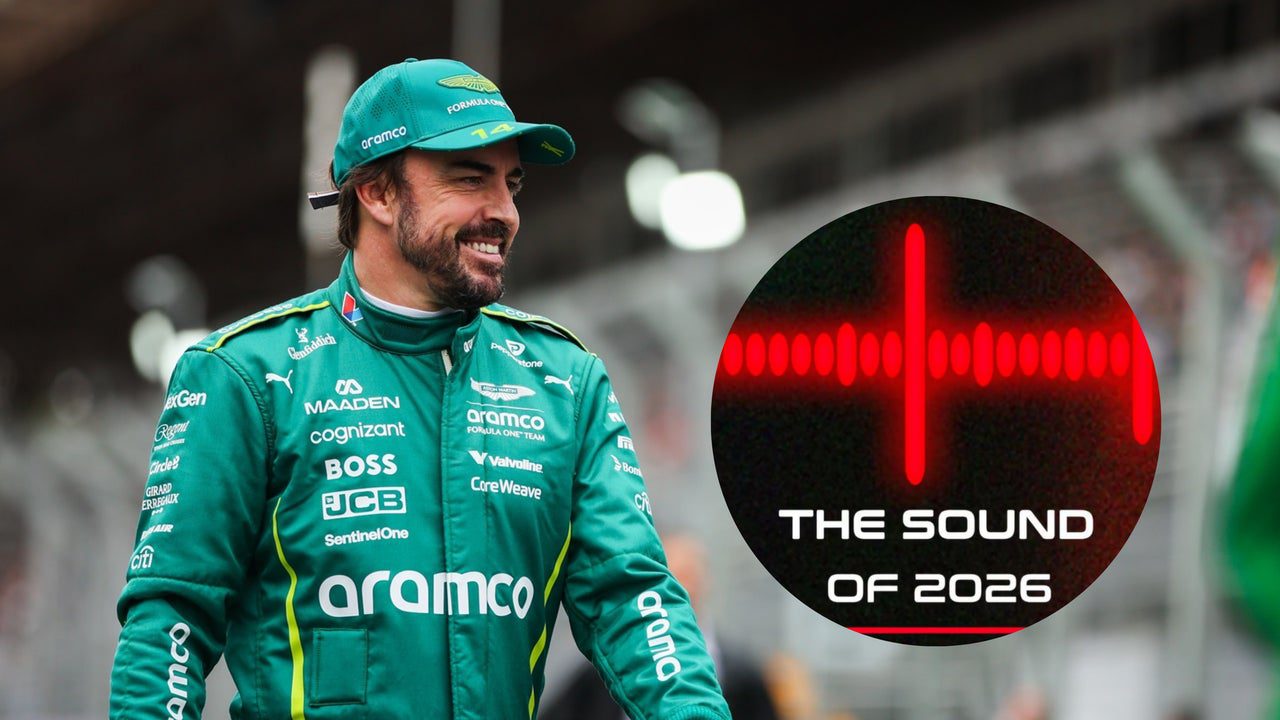 Así sonará el motor Honda de Fernando Alonso para 2026: «Nuestra banda sonora»