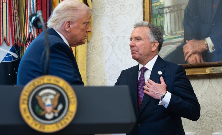 Un emisario de Trump se reunirá con Zelenski y dirigentes europeos en Berlín para avanzar en el acuerdo de paz