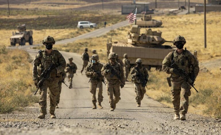 Dos militares y un intérprete estadounidenses muertos en un ataque en Siria
