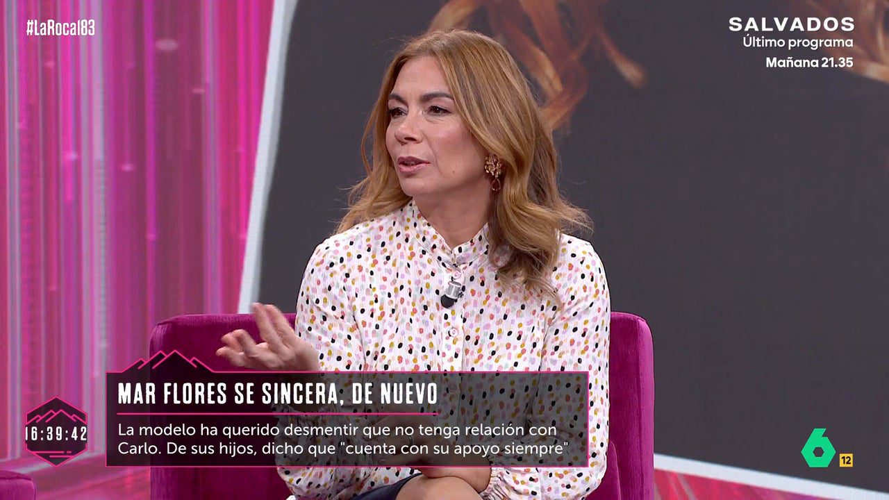 Silvia Taulés, tras las declaraciones de Mar Flores sobre la prensa: «Nos trata como tontos»