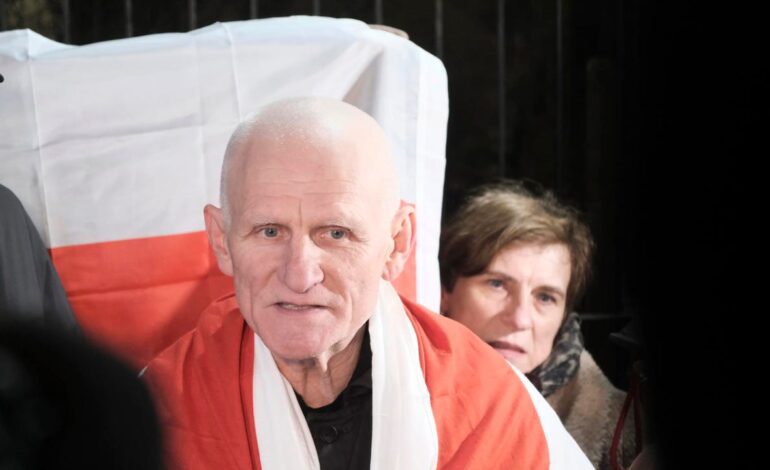 Bielorrusia libera a 123 presos después de que Estados Unidos retire las sanciones a la potasa