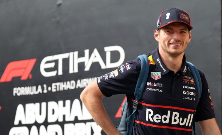 La llamativa respuesta de Verstappen sobre si sería jefe de equipo: «A mi manera…»