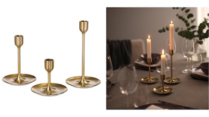 Cómo decorar la mesa navideña: 12 productos de Ikea que lo hacen a la perfección.