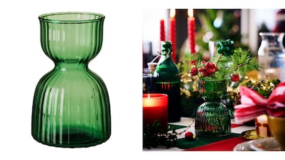 Cómo decorar la mesa navideña: 12 productos de Ikea que lo hacen a la perfección.