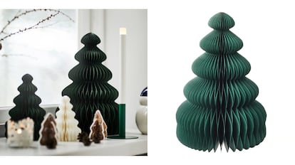 Cómo decorar la mesa navideña: 12 productos de Ikea que lo hacen a la perfección.