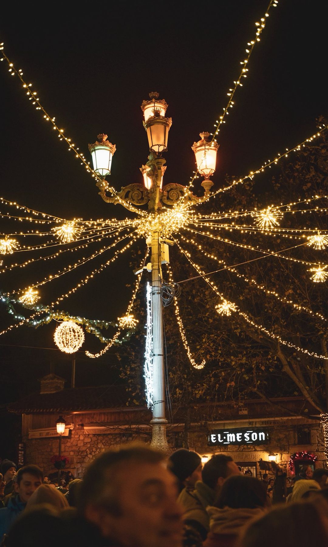 Navidad 2025-2026 en la localidad madrileña de Navacerrada