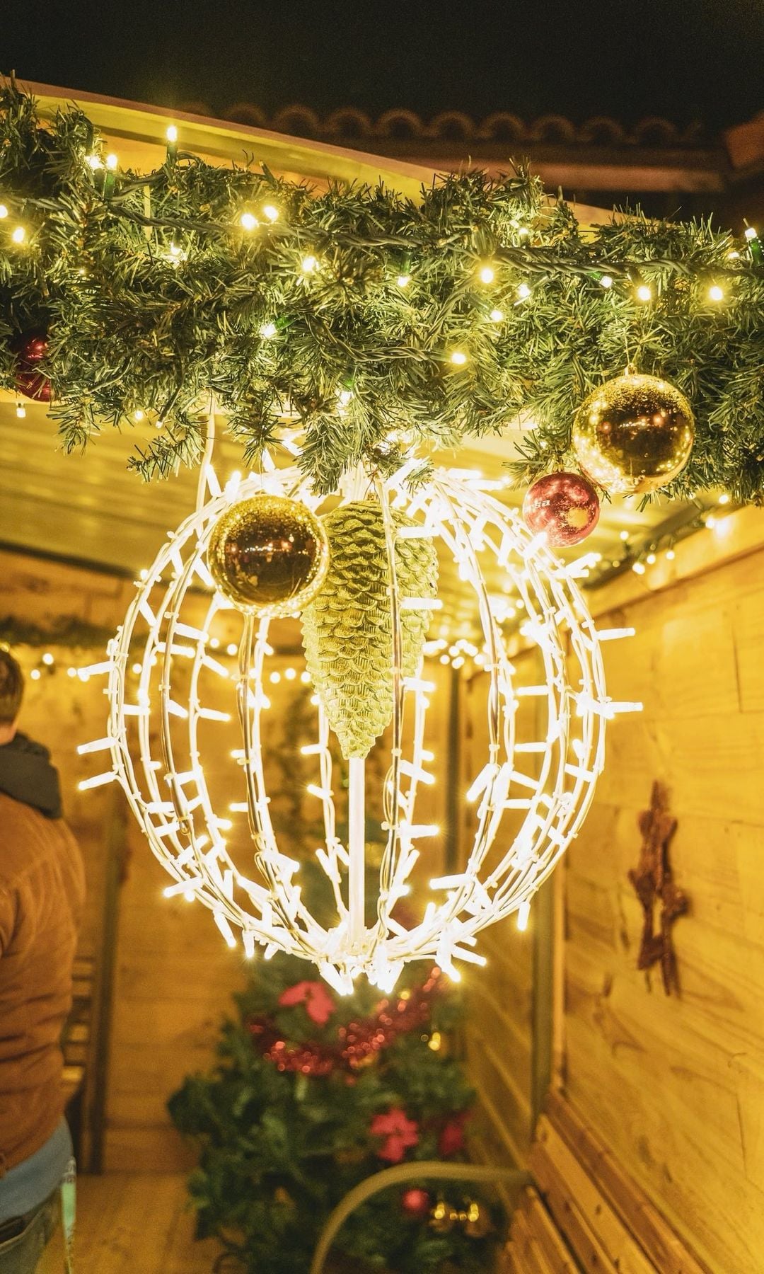 Navidad 2025-2026 en la localidad madrileña de Navacerrada