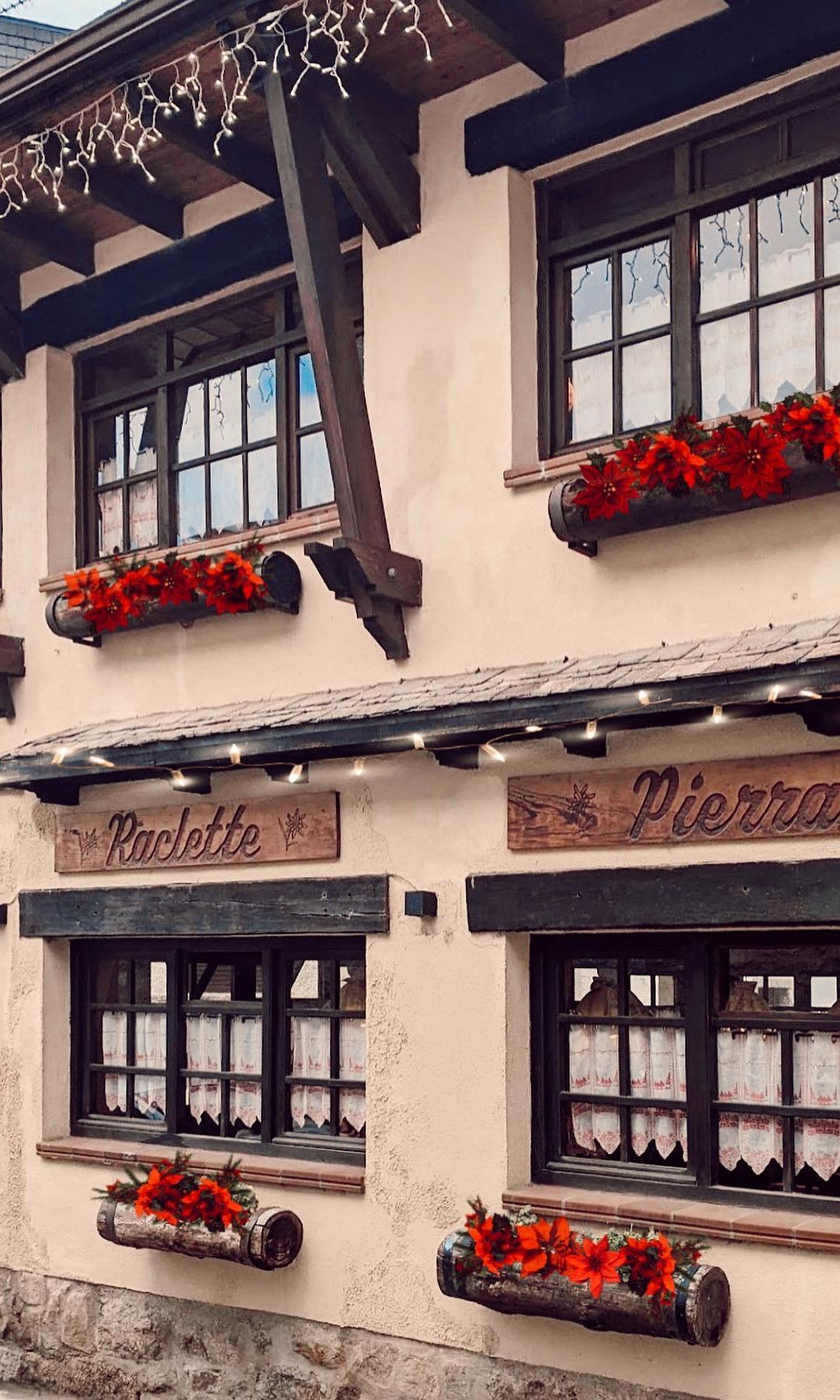 Restaurante La Petit Raclette en Navacerrada, Madrid