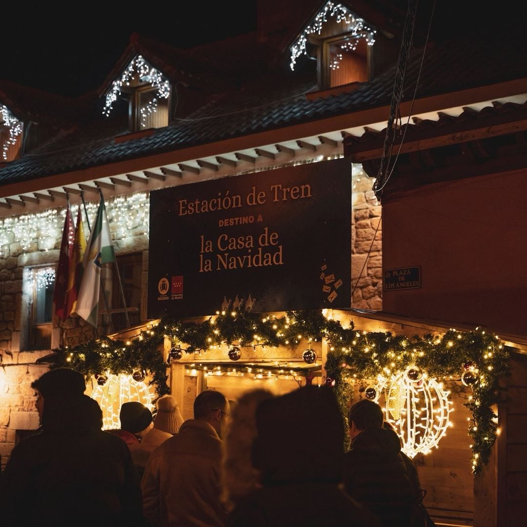 Navidad 2025-2026 en la localidad madrileña de Navacerrada