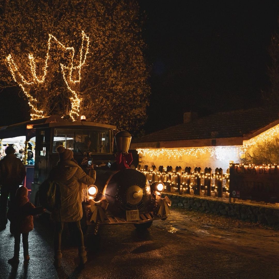 Navidad 2025-2026 en la localidad madrileña de Navacerrada