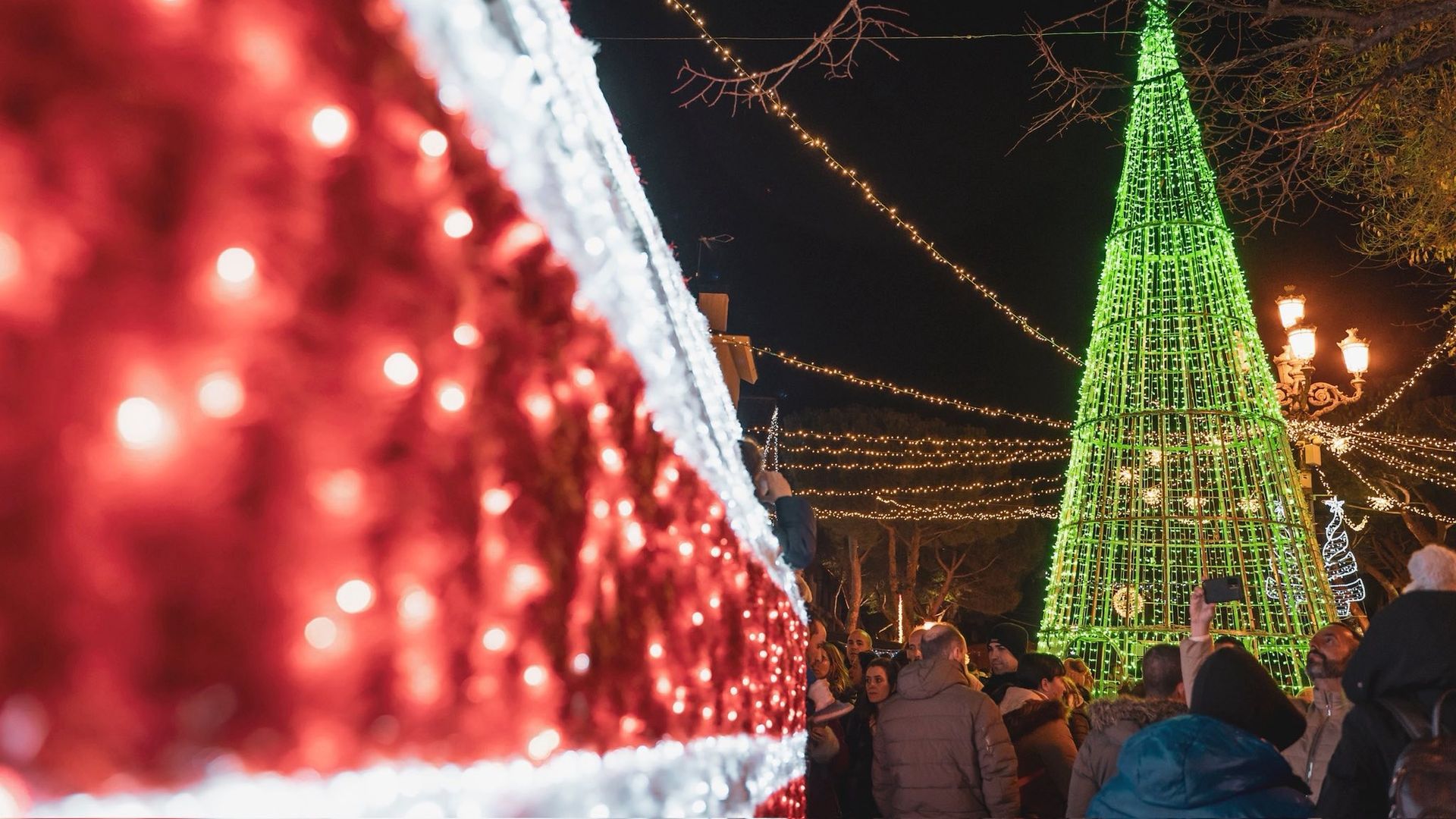 Navidad 2025-2026 en la localidad madrileña de Navacerrada