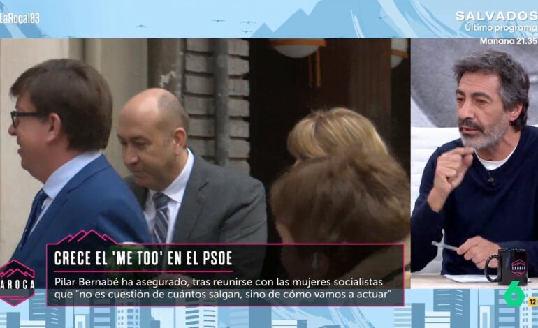 Aquí lo que ha sucedido es un encubrimiento de un acoso por su proximidad a Sánchez