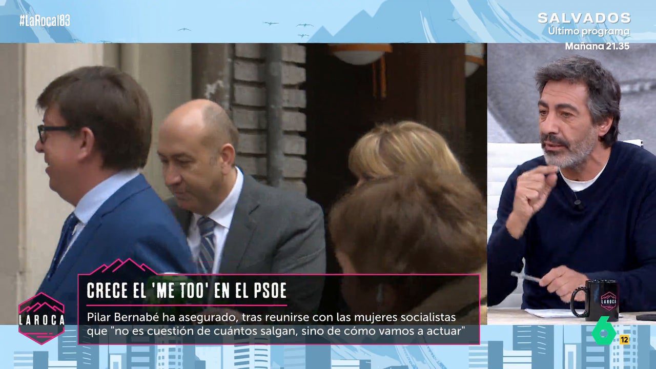 Aquí lo que ha sucedido es un encubrimiento de un acoso por su proximidad a Sánchez