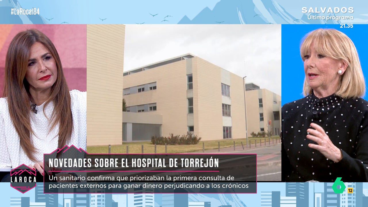 Esperanza Aguirre señala que el «sueño» de Mónica García «es acabar con la sanidad privada y de ninguna manera eso pasará»
