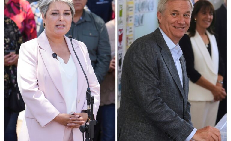 Kast promete «gobernar para todos» y Jara dice que su proyecto busca «el bien común»