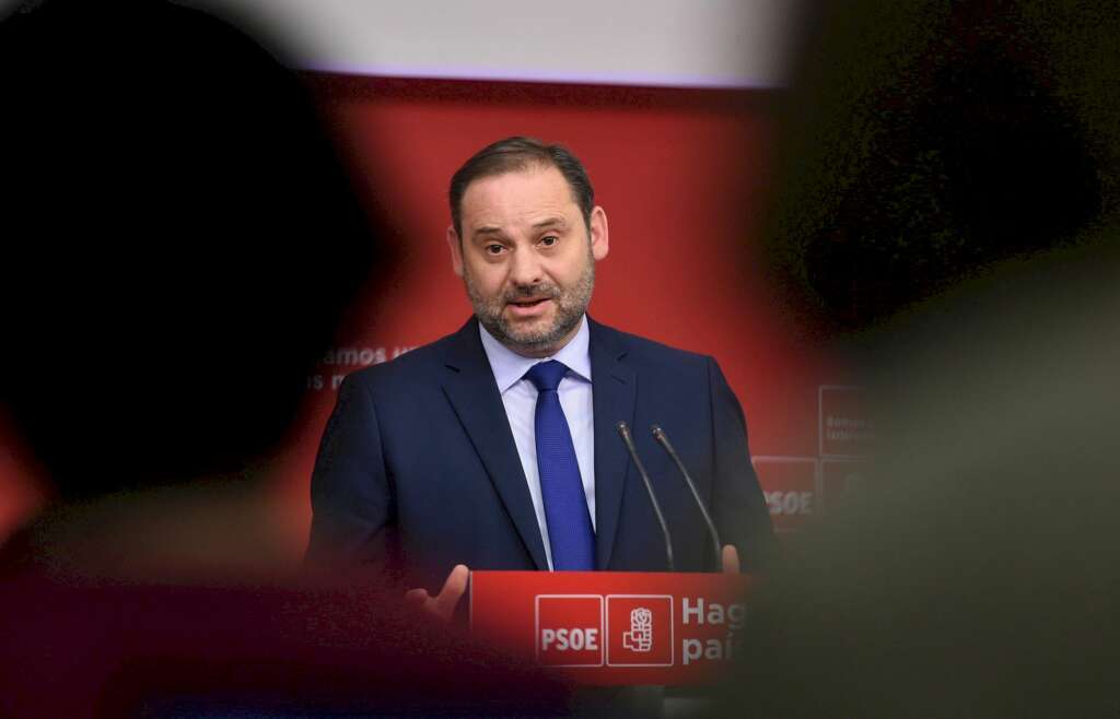 El secretario de organización del PSOE, José Luis Ábalos. Foto: EFE/FV