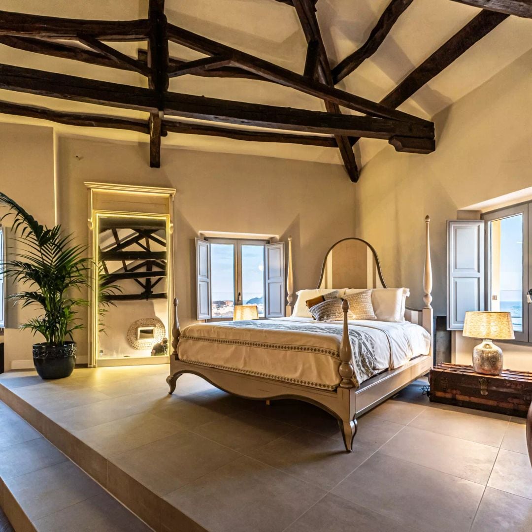 Palazzo Boyl, un espectacular hotel de lujo en Cagliari, la capital de Cerdeña