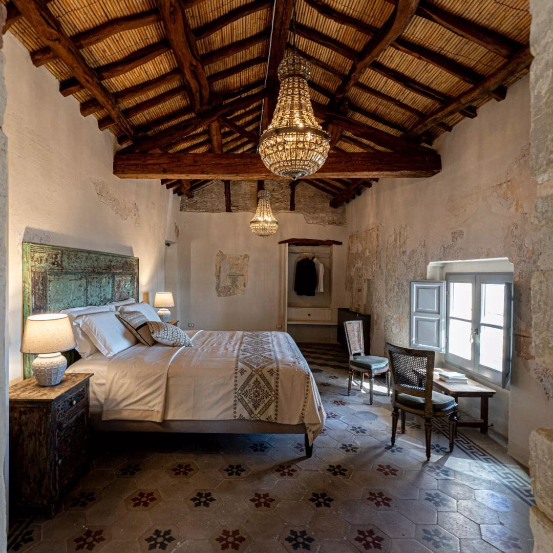 Palazzo Boyl, un espectacular hotel de lujo en Cagliari, la capital de Cerdeña