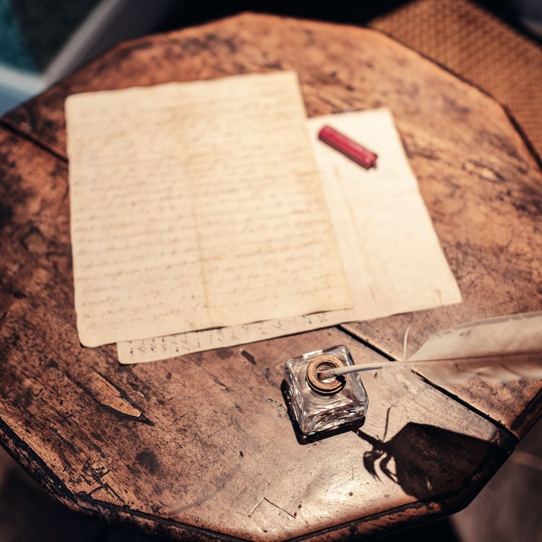 Algunos manuscritos de Jane Austen, la gran escritora universal