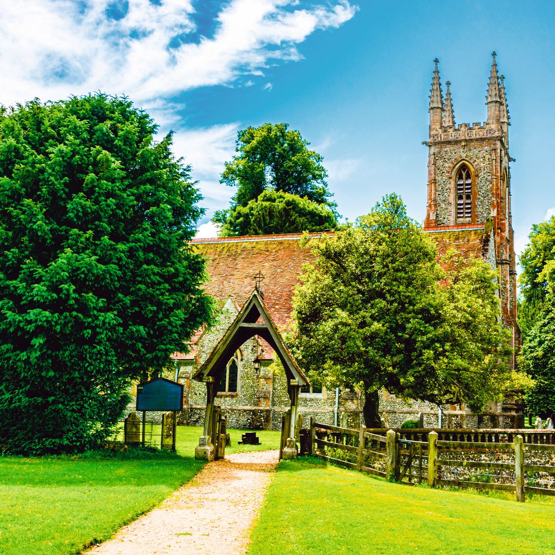 Chawton, iglesia de San Nicolás
