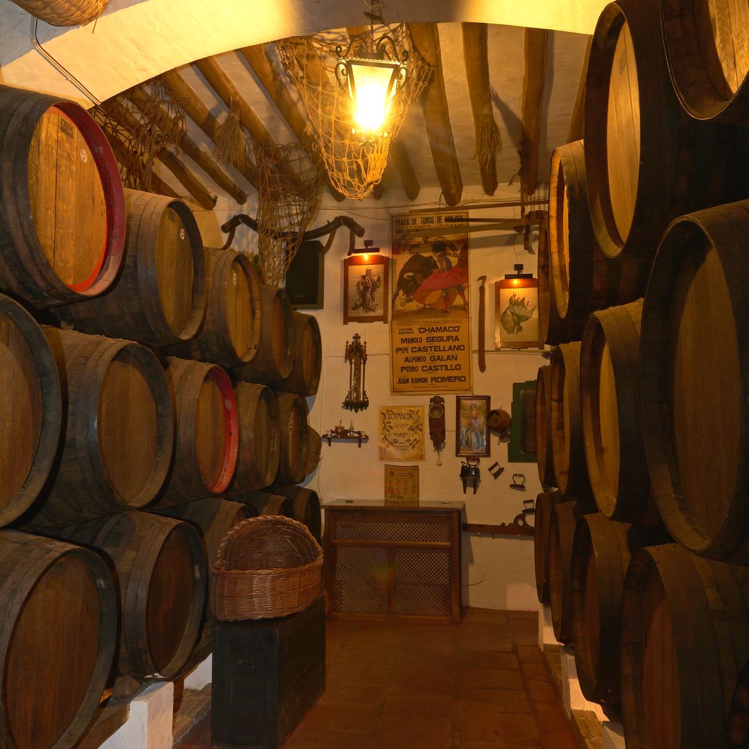 Barricas del Museo Rute Anis