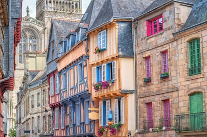 Quimper, capital del Cornualles francés.