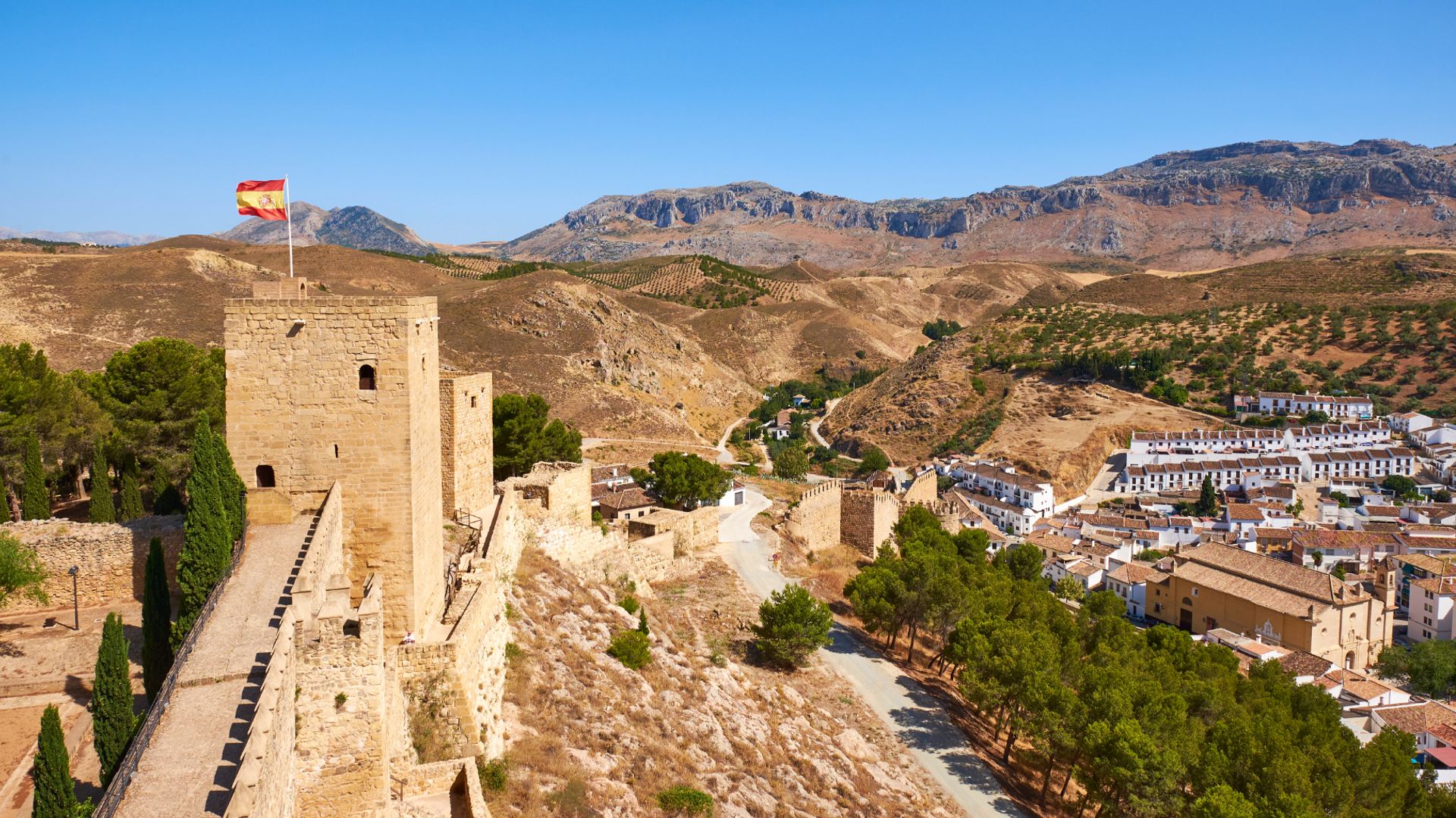 Alcazaba de Antequera