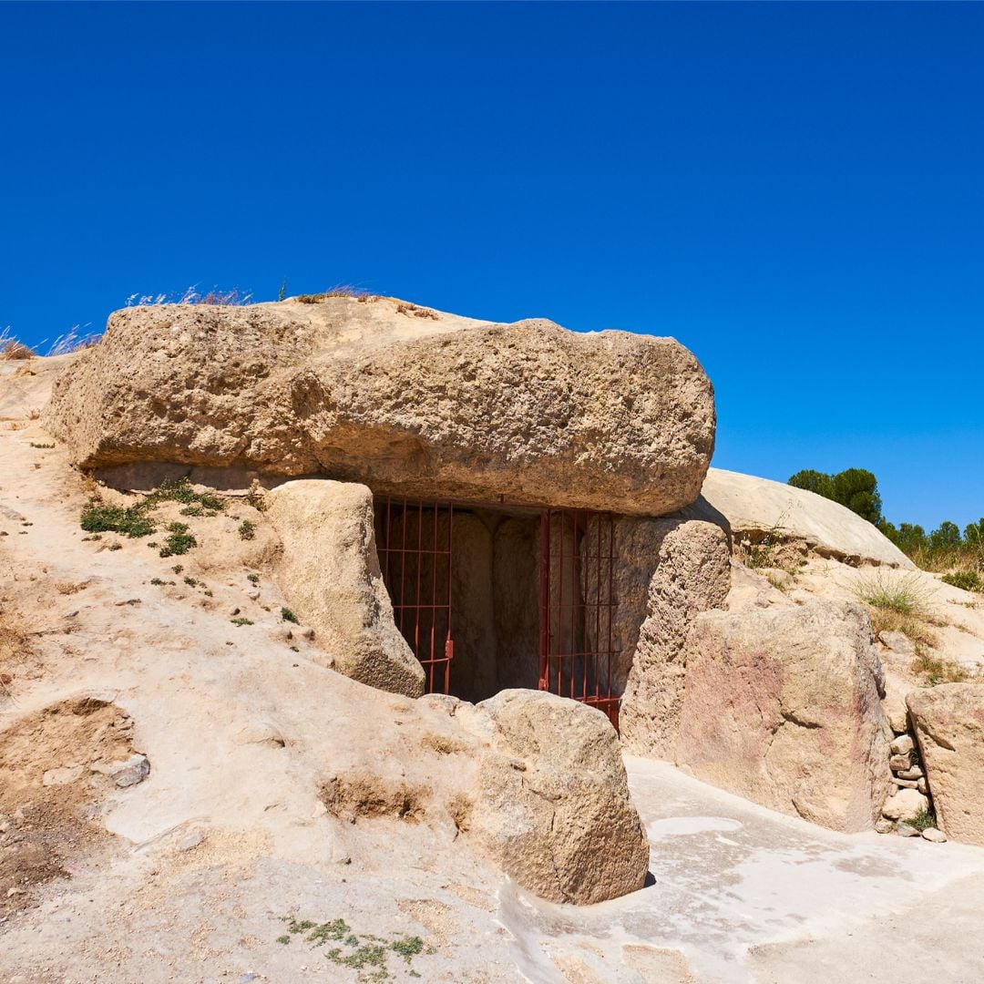 Dolmen de La Menga en Antequera