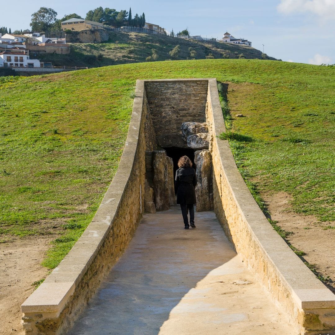 Dolmen de La Menga en Antequera