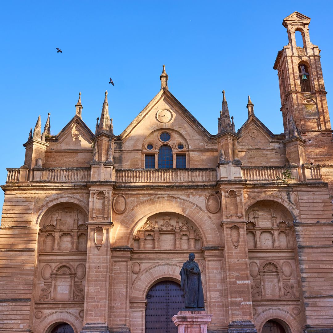 Real Colegiata de Santa María la Mayor, Antequera, Málaga